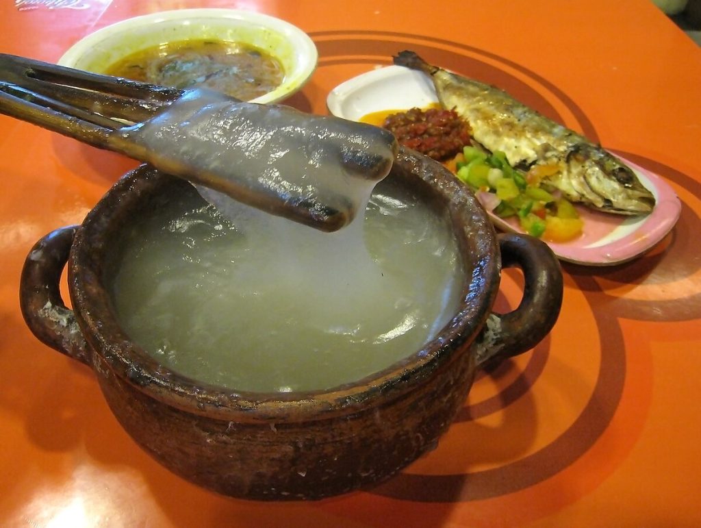 Papeda - Makanan Nabire