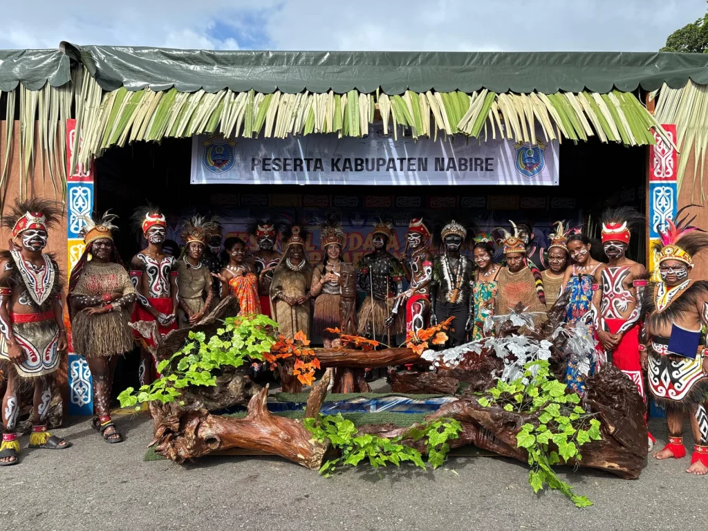 Festival Unik di Nabire